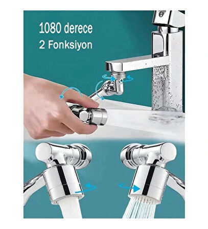 Leyloş Akrobat Musluk Başlığı
