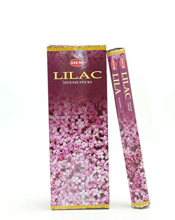 Leyloş Hem Lilac Aromalı Çubuk Tütsü