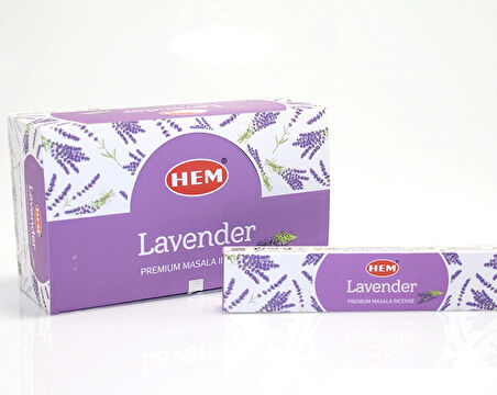 Leyloş Hem Universal Lavender Aromalı Masala Tütsü