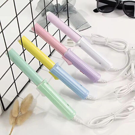 Leyloş Mini Saç Maşası Bukle