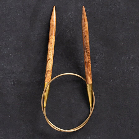 Addi Olive Wood 8 Mm 60 Cm Zeytin Ağacı Misinalı Ö