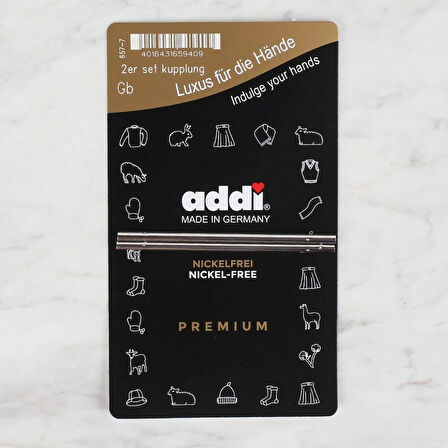 Addi Değiştirilebilir Misinalar İçin 2 Adet 8,5 Cm