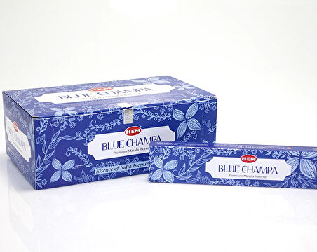 Leyloş Hem Nature Series Blue Champa Tütsü