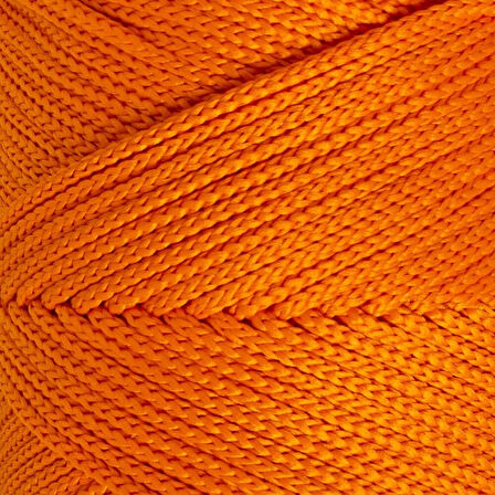 Loren Polyester Soft Macrame Turuncu El Örgü İpi - Lm011 - 34430
