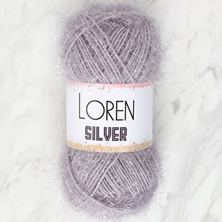 Loren Silver Gri El Örgü İpi - Rs0006 - 34097