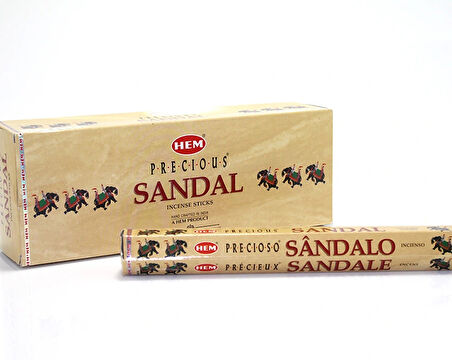 Leyloş Hem Precious Sandal Aromalı Çubuk Tütsü