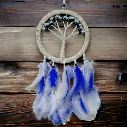Leyloş Rüya Kovan Hayat Ağacı Dream Catcher