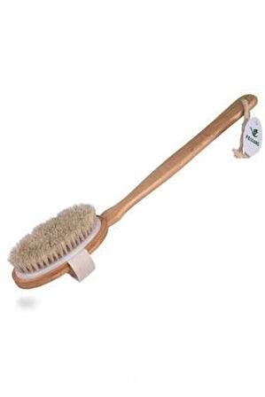 Leyloş At Kılı Banyo Fırçası Saplı