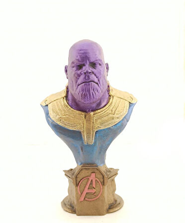 Leyloş Polyester Thanos Büst Küçük Boy