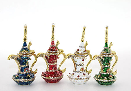 Leyloş Swarovski Tekli İbrik 10 Cm