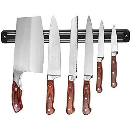 Leyloş Mıknatıslı Bıçak Askısı 55 Cm.