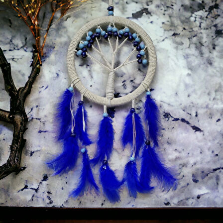 Leyloş Rüya Kovan Hayat Ağacı Dream Catcher