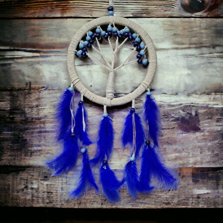 Leyloş Rüya Kovan Hayat Ağacı Dream Catcher
