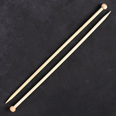 Addi Bambus 7mm 35cm Bambu Örgü Şişi - 500-7