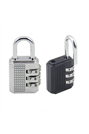 Leyloş Şifreli Asma Kilit 32 Mm.