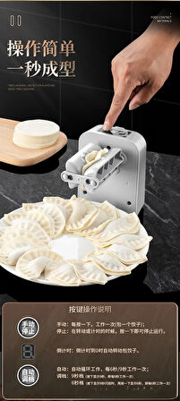 Leyloş Tam Otomatik Hamur Ravioli Makinesi