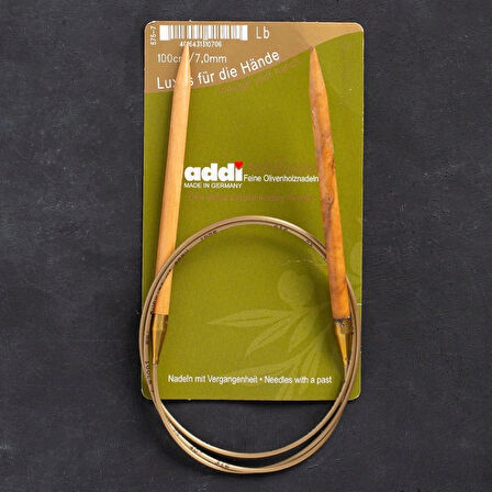 Addi Olive Wood 7 Mm 100 Cm Zeytin Ağacı Misinalı