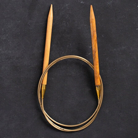 Addi Olive Wood 7 Mm 100 Cm Zeytin Ağacı Misinalı