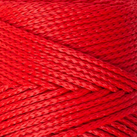 Loren Macrame Kırmızı El Örgü İpi - Rm 0100 - 34334