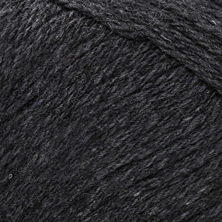 La Mia Re-tweed Koyu Gri Melanj El Örgü İpi - L158