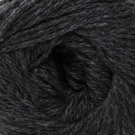 La Mia Re-tweed Koyu Gri Melanj El Örgü İpi - L158