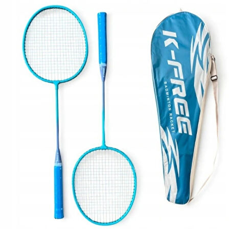 Leyloş 2'li Badminton Raket Seti