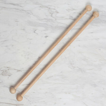 Loren 25 Cm 1 Çift Ahşap Çubuk Başlıklı