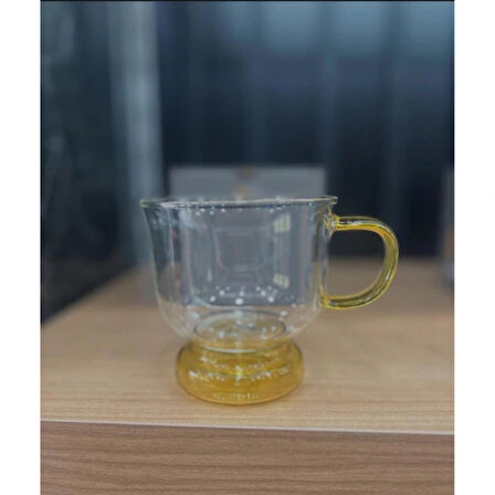 Leyloş 250 Ml Renkli Cam Bardak