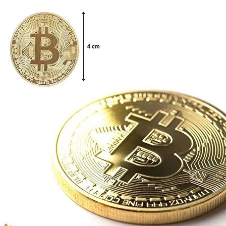 Leyloş Bitcoin Madeni Para