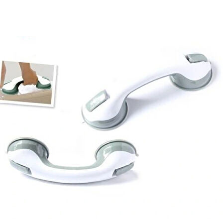 Leyloş Helping Handle Banyo Tutacağı Kilit Vantuzlu