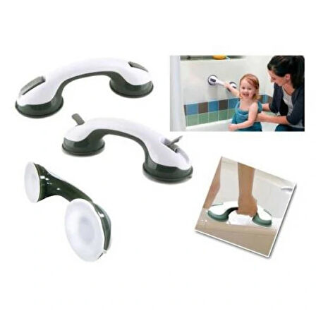 Leyloş Helping Handle Banyo Tutacağı Kilit Vantuzlu
