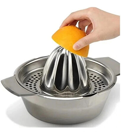 Leyloş Paslanmaz Çelik Limon Ve Nar Sıkacağı