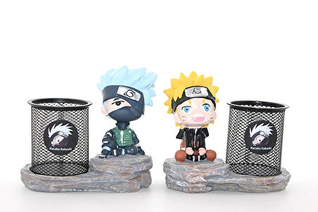 Leyloş Polyester Naruto Kalemlik
