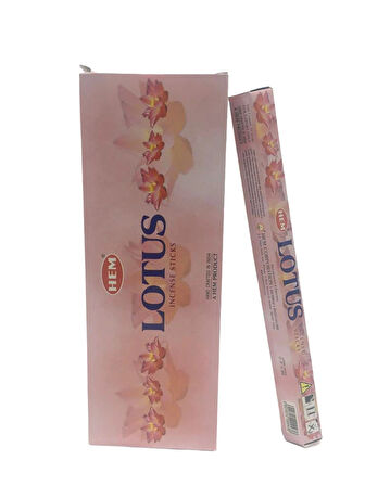 Leyloş Hem Lotus Aromalı Çubuk Tütsü
