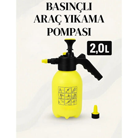Leyloş Basınçlı Araç Yıkama Pompası