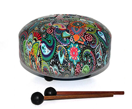 Leyloş Tongue Drum Meditasyon Çanı Model 1