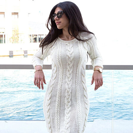 La Mia Diamond Koyu Mor El Örgü İpi - L019 - 34261
