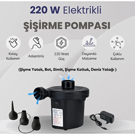 Leyloş İki Yönlü Elektrikli Hava Pompası