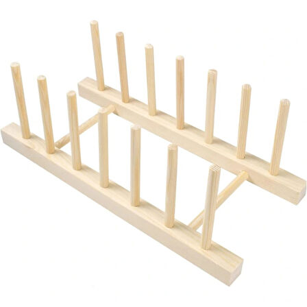 Leyloş Bambu Çok Amaçlı Düzenleyici Stand