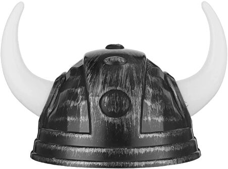 Leyloş Viking Asteriks Başlığı Gümüş Renk
