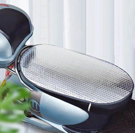 Leyloş Su Geçirmez Motosiklet Sele Güneşliği