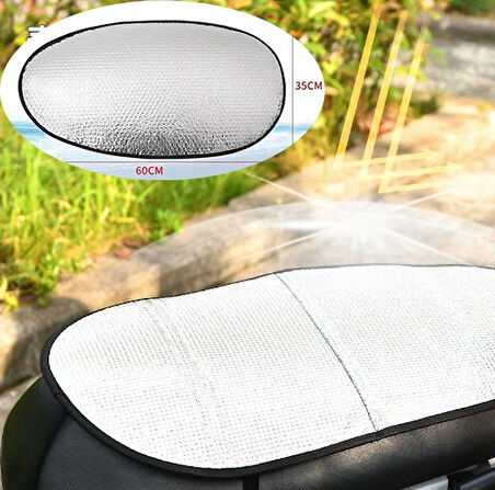 Leyloş Su Geçirmez Motosiklet Sele Güneşliği