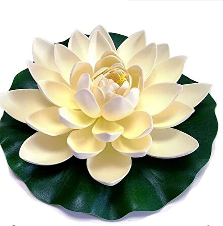 Leyloş Dekoratif Yapay Lotus Çiçeği