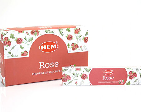 Leyloş Hem Universal Rose Masala Tütsü