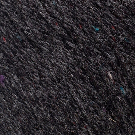 La Mia Re-tweed Füme Melanj El Örgü İpi - L153 - 34416