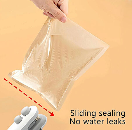 Leyloş Mini Poşet Kapatıcı