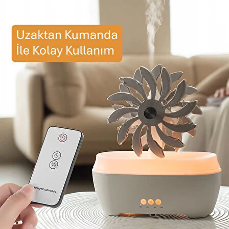 Leyloş Rüzgar Değirmeni Hava Nemlendirici