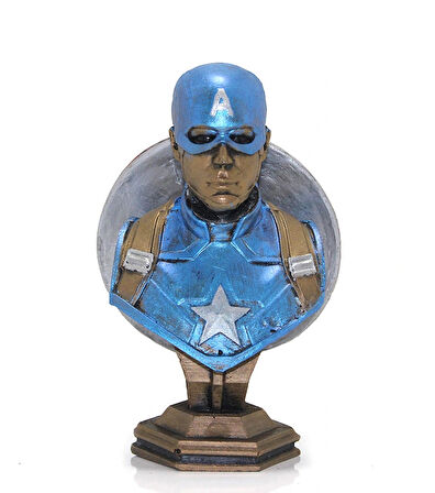 Leyloş Captain America Büst