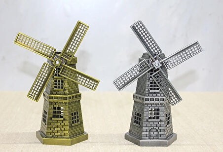 Leyloş Metal Yel Değirmeni