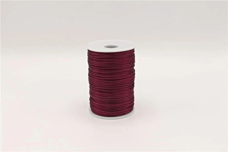 Sıçan Kuyruğu İp 2 Mm Bordo 90 Mt
